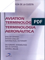 Terminología Aeronáutica
