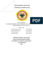 Sistem Informasi Akuntansi Pengendalian Internal JD - Id: Dosen Pengampu