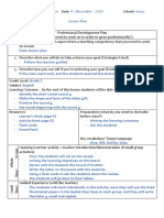 Lesson Plan 6 G