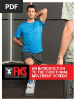 FMS Scoring Criteria Overview | PDF | Anatomical Terms Of Motion ...