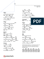 At The Cross (3927) - Chord Chart - D - 2 Column