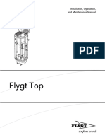 Flygt Top: Installation, Operation, and Maintenance Manual