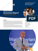 Gartner Symposium India 2017 Executive Summary
