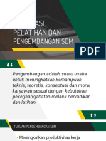 Orientasi, Pelatihan Dan Pengembangan SDM