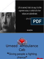 Umeed Ambulance Project