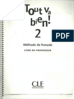 Tout Va Bien! Level 2 Textbook with Portfolio: Livre de l'eleve 2: Vol. 2