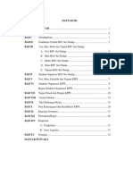 Daftar Isi Pedoman Pengoragnisasian PPI