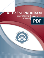 Alapszakok Kepzesi Program 2016-2017