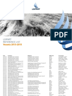 REF All SHIPS Projects 2013-2015 - PDF