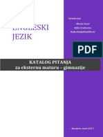 Katalog Engleski Jezik - Gimnazije