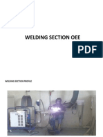 Welding Section Oee Bundle