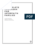 Interfaith Haggadah