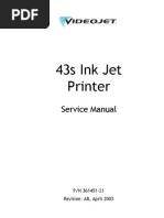 Download Service Manual VIDEO JET 43S by henryzyg SN39586614 doc pdf