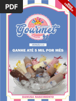 50 Receitas de Geladinho Gourmet Previa Nova