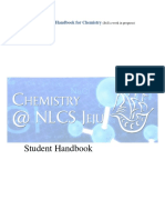 Student Handbook For Chemistry