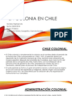 La Colonia en Chile