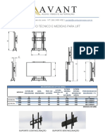 Medidas para Lift de Monitor