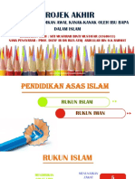 Final Project Pendidikan Awal Kanak-Kanak Oleh Ibu Bapa Dalam Islam by Siti Musfirah Binti Mustafar (A160813)