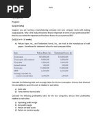 Finance Quiz