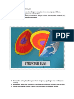 Struktur Bumi Dan Bencana Alam