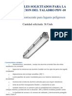 Materiales Para Iluminacion Taladro PDV-10