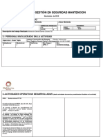 Informe APR Mantenciones Noviembre (Planta)