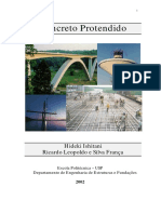 Como funciona a protensão no concreto e suas vantagens sobre o concreto armado