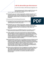 La Ley Secreta de La Atracción Que Desconoces