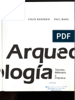 Dónde, Prospección y Excavación de Yacimientos y Estructuras Renfrew Cap 3 PDF