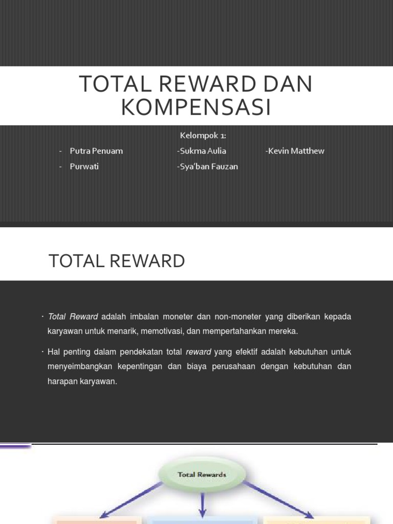 Sistem Total Reward dan Kompensasi | PDF