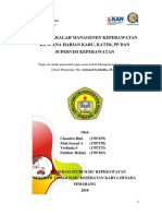 Makalah Managenen Keperawatan