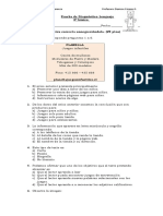 prueba diagnostico leng 4°