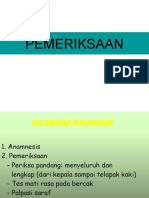 Pemeriksaan Kusta