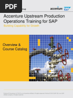 Accenture UPO Training Course Catalog Dates