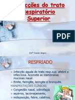 Infecções Do Trato Respiratório Superior