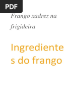 Frango Xadrez
