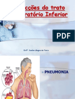 Infecções Do Trato Respiratório Inferior