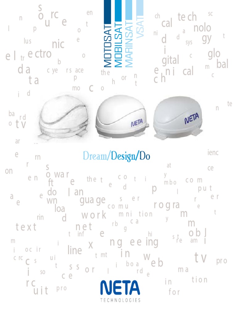 Neta PDF | Download Free PDF | Antenna (Radio) | Satellite Television