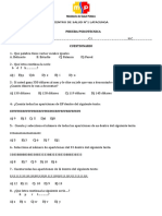 Prueba Psicotecnica Choferes