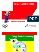 Panduan HSE Plan Pertamina PDF