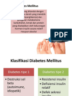 Definisi Diabetes Mellitus