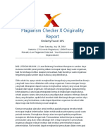 Plagiarism - Report Umam