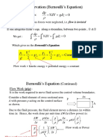 Chapter 7 Bernoulli and Energy Grade Line