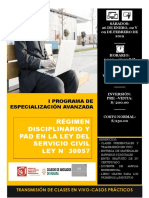 Brochure-Pea Régimen Disciplinario y Pad