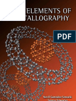 Basic Elements of Crystallography