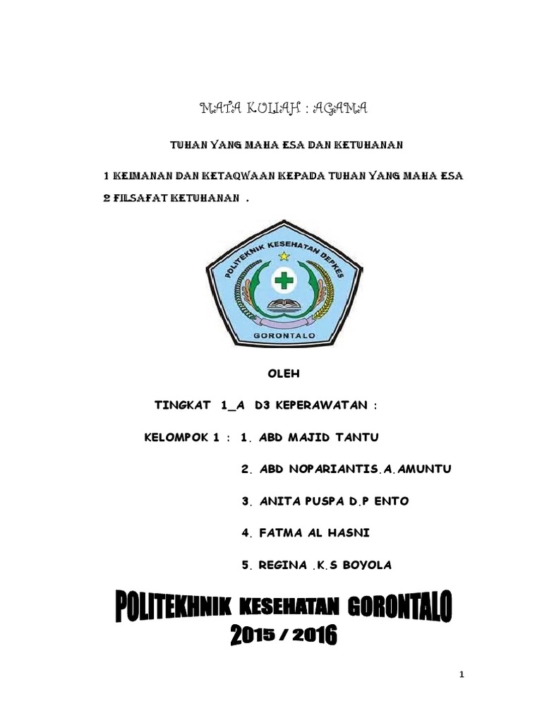 Keimanan dan Ketakwaan kep…