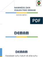 ANAMNESIS DAN PEMERIKSAAN FISIK DEMAM.ppt