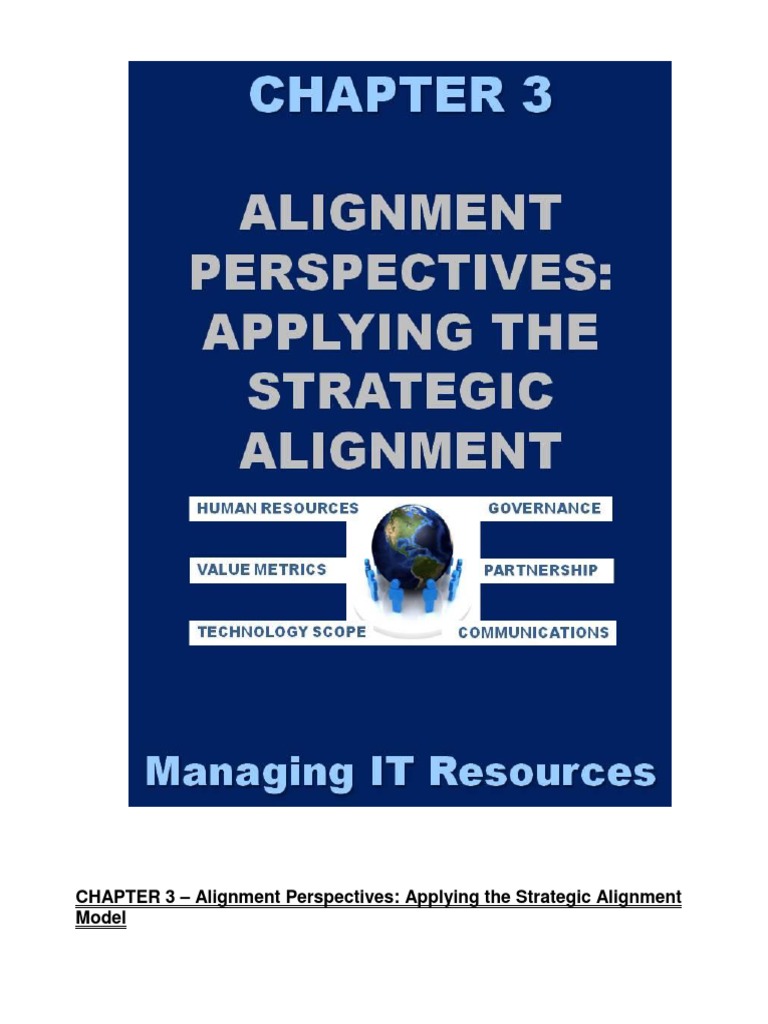 Strategic Alignment in IT Management | PDF | Strategic Management ...