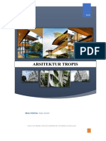 Arsitektur Tropis PDF