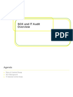 FEU - IT Controls and SOX Overview - Day1